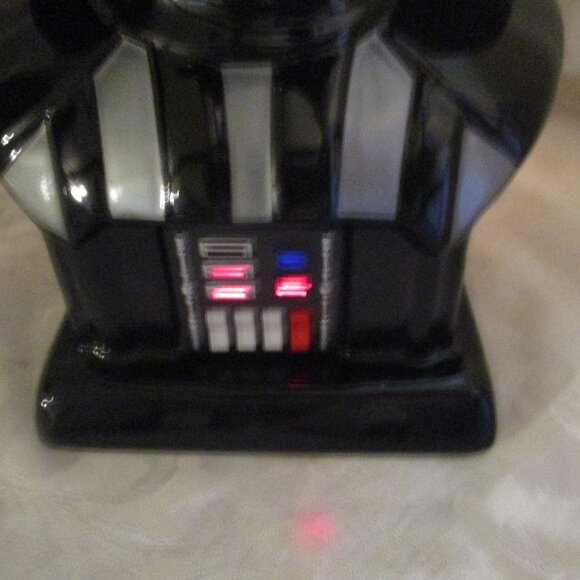 Star Wars Darth Vader Scentsy Warmer **Limited Edition Retired, Like New - Picture 10 of 12